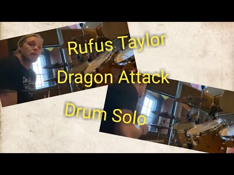 Rufus Taylor - Dragon Attack ( Drums Only )