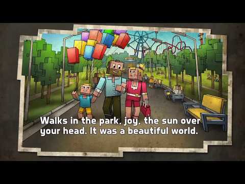 LastCraft Survival! Beginning of the game! (mobile)