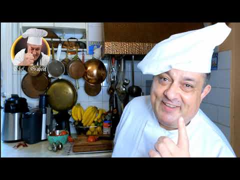 Chef Gabriel's Funny poem
