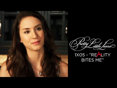 Pretty Little Liars - Spencer Tells Peter She Stole Her Essay - "Reality Bites Me" (1x05)