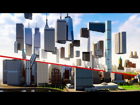 Cutting New York City In Half | Teardown