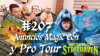 207 Anuncios Magic Con y Pro Tour Secrets of Strixhaven