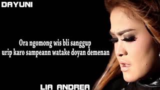 Download lagu lyrics Dayuni janda ayu jarang d temani mp3