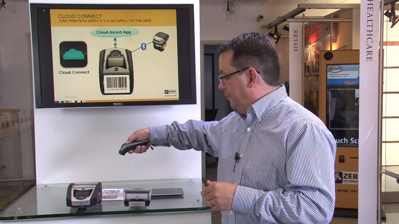 Zebra Technologies: About Link-OS™: Cloud Connect