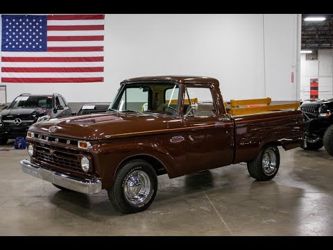 1966 Ford F100 (CC-1682214) for sale in Kentwood, Michigan