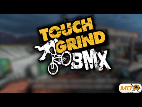 Touchgrind BMX - Gameplay IOS & Android