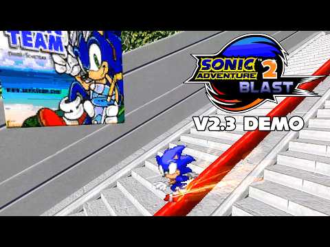 Sonic Adventure 2 Recreated In DOOM/SRB2 - Sonic Adventure 2: Blast V2.3 Demo Showcase