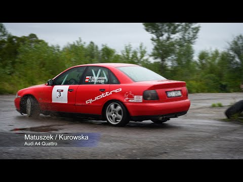Rafał Matuszek / Wiktoria Kurowska - Audi A4 Quattro | 5 KJS Rally Park 2023
