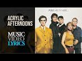 Pulp - Acrylic Afternoons (Lyrics)