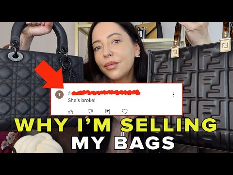 The REAL Reason I'm Selling My Bags... & Regrets!