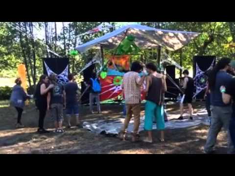 MAD MAGUS LiveAct @ COSMIC AGE II - PSYTATTON B'DAY PARTY