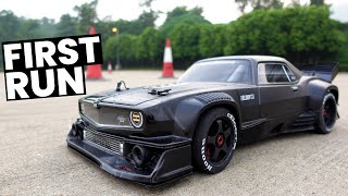 ARRMA FELONY 6s - Initial thoughts (Drifting in the Drizzle/Speed run)