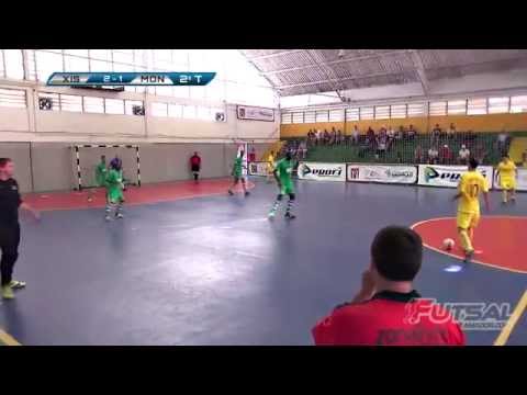 Xis Futsal x Montasa - Semifinal Copa Zona Livre 2014
