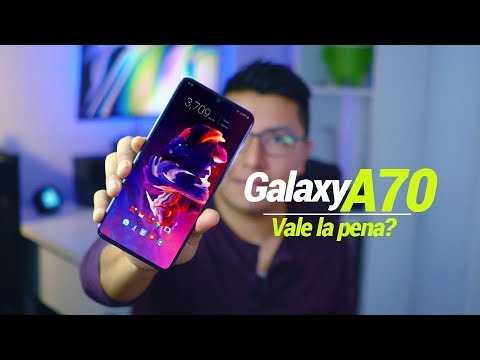 Samsung Galaxy A70  | ¿Realmente te conviene? Review en Español