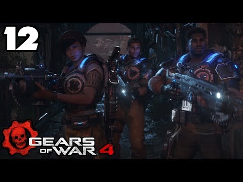 Gears of War 4 - Part 12: Do Not Go Gentle - Gameplay Walkthrough - Xbox One X 4K