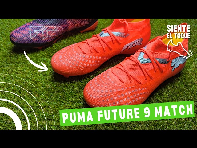 Vídeo relacionado con PUMA Future 9 Match FG/AG - Tenis de fútbol Unisex, Joya Azul y Azul, Talla 8.5, Joya Azul Helada, 42.5 EU