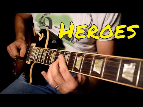 David Bowie - Heroes cover