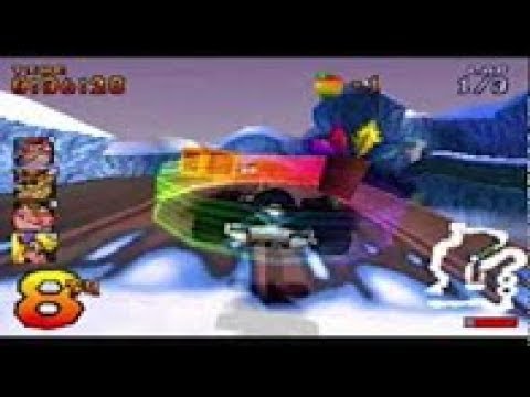 Crash Team Racing 101% Walkthrough W Commentary Pt 31 Other Unlockables