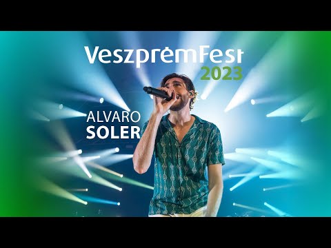 VeszprémFest 2023 - Alvaro Soler // Aftermovie