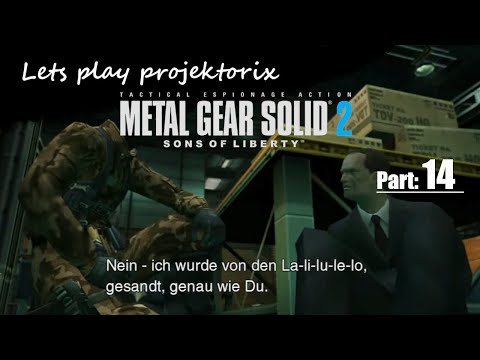 Metal Gear Solid 2 Sons of Liberty - Part 14 / Lets play Deutsch / PS3