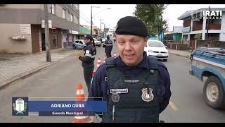 Blitz educativa faz parte de ações do Maio Amarelo