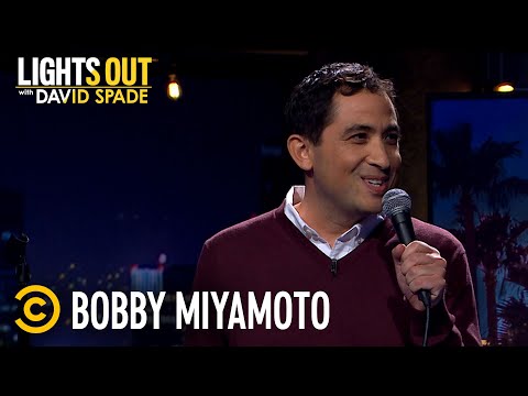 The Surprising Upside of Having a Stroke - Bobby Miyamoto - Lights Out with David Spade