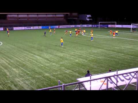 Luca Piazzoni - FC La Chaux-de-Fonds - FC Le Locle - Juniors B 2013