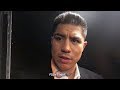 JESSIE VARGAS "WITH MANNY'S SPEED & EXPLOSIVENESS HE CAN TAKE DOWN ALOT OF THESE YOUNG BUCKS!"