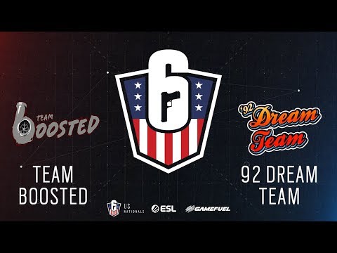 Team Boosted vs. 92 Dream Team | R6 US Nationals - 2019 | Stage 2 | Week 1 | Western Conference