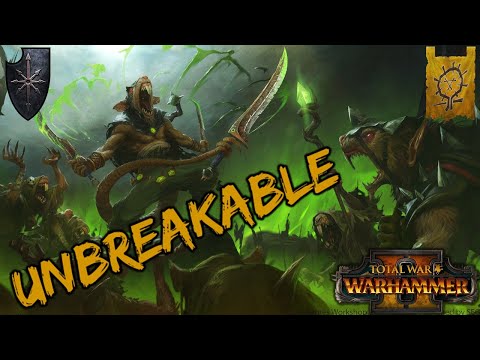 The Bravest Skaven You'll Ever See, But is it Enough? - Chaos vs. Skaven - Total War Warhammer 2