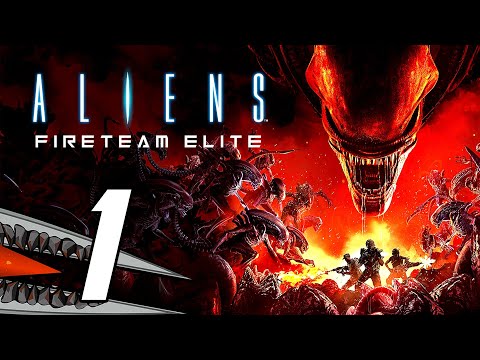 Aliens: Fireteam Elite - Walkthrough Gameplay Part 1 (PS5)