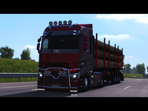 Renault T Addons v2.1 - Euro Truck Simulator 2 Mod