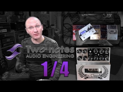 Two Notes LePreamps - Overview   (Part 1/4)