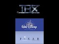 THX Walt Disney Pictures Pixar Animation Studios 1998 200 2003 Widescreen Version