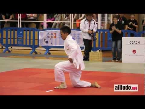 NOMURA Tadahiro (JPN) - CHAMMARTIN Ludovic (SUI) / Swiss Judo Open 2013
