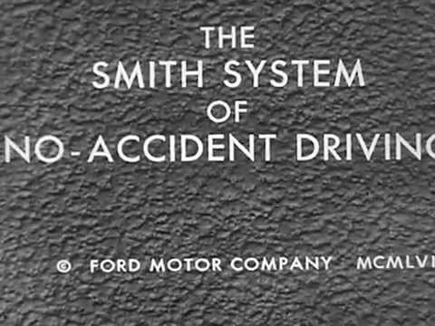 The Smith System Of No-Accident Driving (1956)