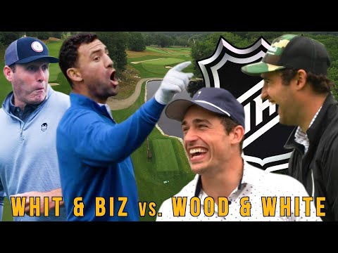Ryan Whitney + Paul Bissonnette VS Miles Wood + Colin White - The Sandbagger Invitational IV