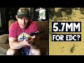 5.7mm for Concealed Carry? Tim Kennedy Updates His EDC! | Sheepdog Response