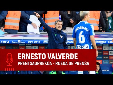 Imagen de portada del video Ernesto Valverde | post RCD Espanyol 1-2 Athletic Club | J28 LaLiga