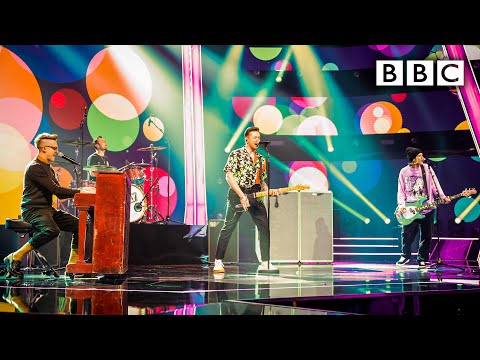 @Official McFly perform 'Tonight Is The Night'! 💕 @Little Mix The Search - BBC