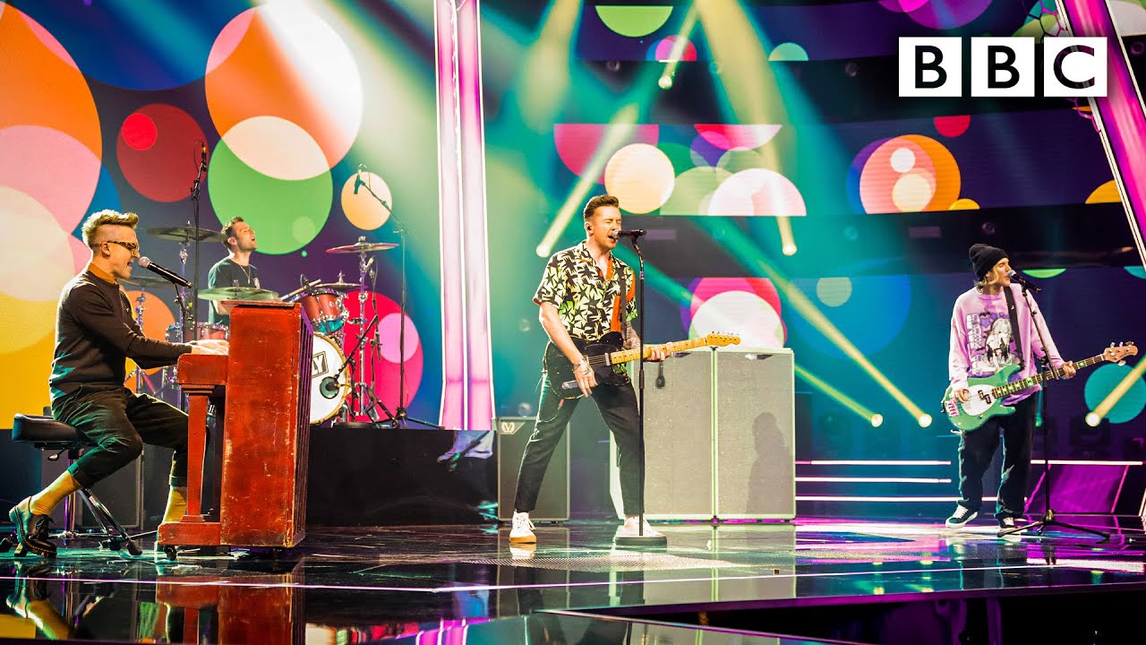 @Official McFly perform 'Tonight Is The Night'! 💕 @Little Mix The Search - BBC