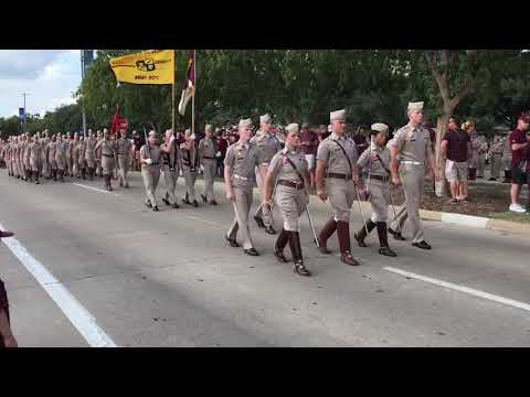 2018 Texas A&M Corps of Cadets full review
