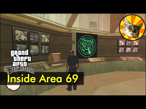 Inside Area 69 | GTA: San Andreas