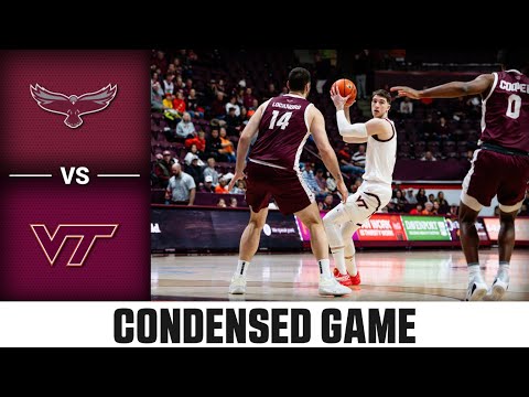 Maryland Eastern Shore vs. Virginia Tech Condensed Game| 2025-26 ACC Men's Basketball