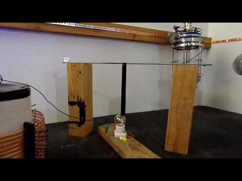 Tesla Magnifier Radiant Energy Experiment