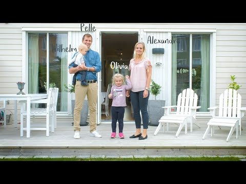 Livet i Villabacken - Nytt kvarter med radhus och kedjehus i Järvastaden