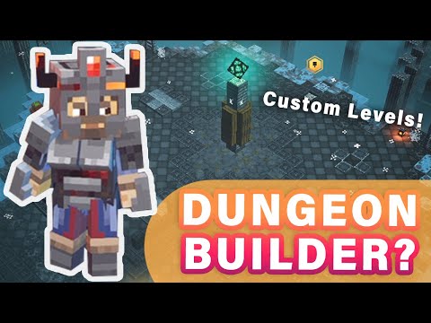 ConCon - CUSTOM LEVELS? | There should be a Dungeon Builder ► Minecraft Dungeons