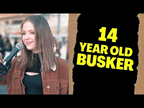 Raw Talent - 14 Year Old Welsh Busker - Undiscovered Talent