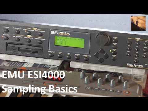 EMU ESI4000 Sampling Basics