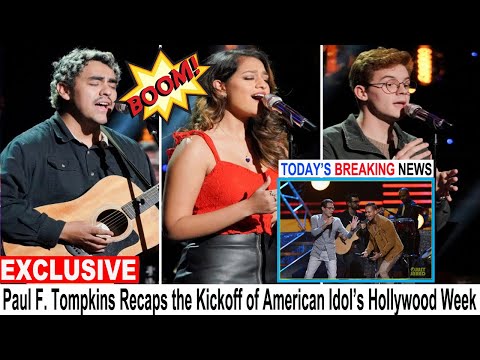 Paul F. Tompkins Recaps the Kickoff of American Idol's Hollywood Week